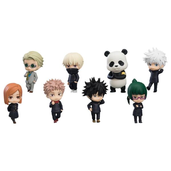 Jujutsu Kaisen Nendoroid Figure Surprise Collection Assortment (8) 7 cm