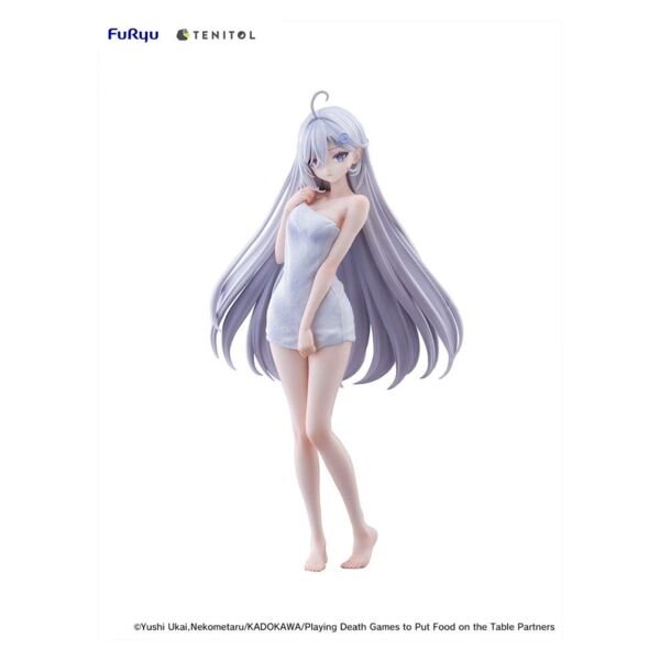 Playing Death Games to Put Food on the Table Estatua PVC Light NovelYuki Golden Bath Ver. 30 cm