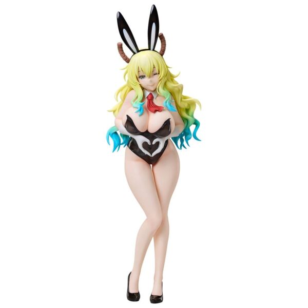 Miss Kobayashi's Dragon Maid PVC Statue 1/4 Lucoa: Bare Leg Bunny Ver. 48 cm