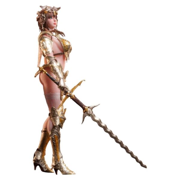 Deity Erosion Figura 1/6 Hwit ole-Phoeleo (Sculpted Hair Version) 30 cm