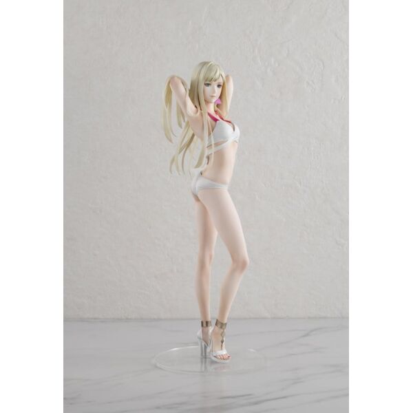 Mobile Suit Gundam Gundam Girls Generation PVC Statue 1/7 Hathaway Gigi Andalucia Bathing Suit Ver. 26 cm 