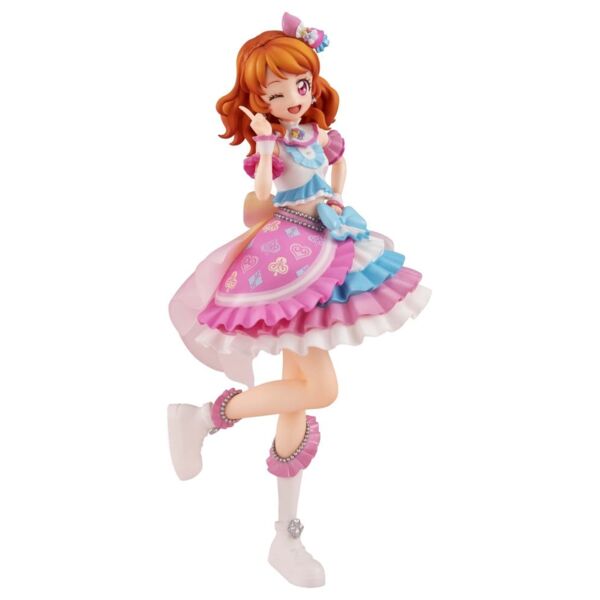  Aikatsu! x Pripara The Movie Miraculous Meeting Estatua PVC Lucrea Lite Akari Ozora 18 cm          