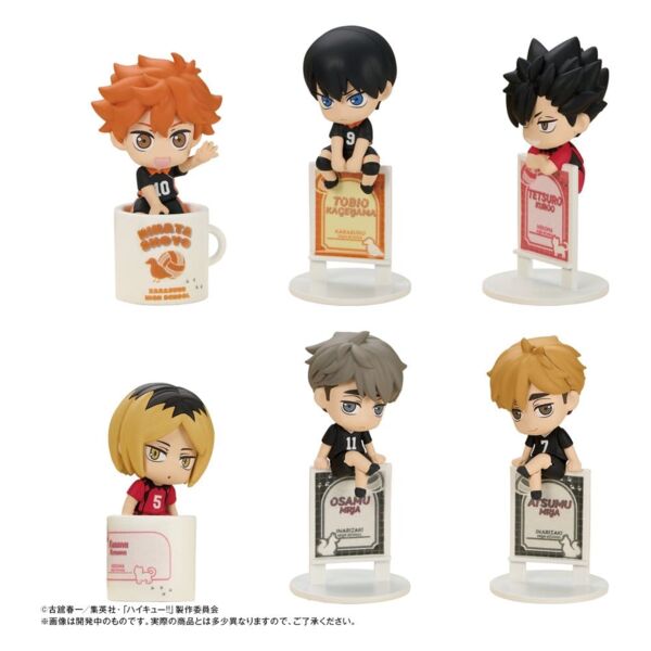 Blind Box Figura Haikyu!! Megahouse Ochatomo (Aleatorio)