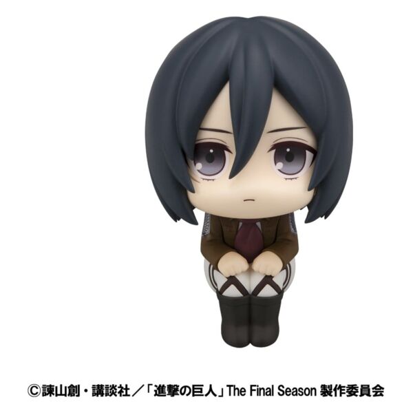 Attack on Titan Estatua PVC Look Up Mikasa Ackerman 11 cm     