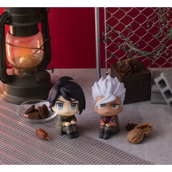 Mobile Suit Gundam Iron-Blooded Orphans Estatuas PVC Look Up Mikazuki Augus & Orga Itsuka 11 cm (with gift)             