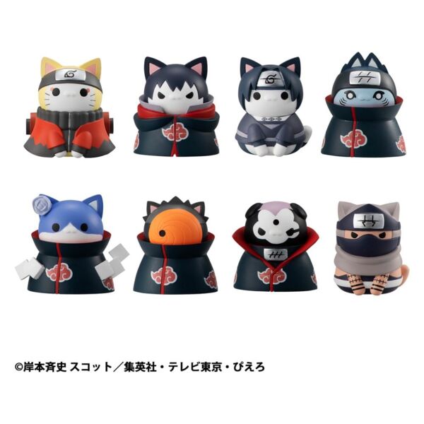 Mega Cat Project Nyaruto!: Defense Battle of Village of Konoha! Blind Box Figure Naruto Shippuden Megahouse (Random)
