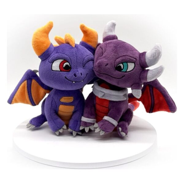 Skylanders Plush Figures 2-Pack Valentine´s Spyro & Cynder 15 cm          