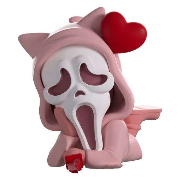 Ghost Face Vinyl Figure Valentine´s Ghost Face 8 cm       