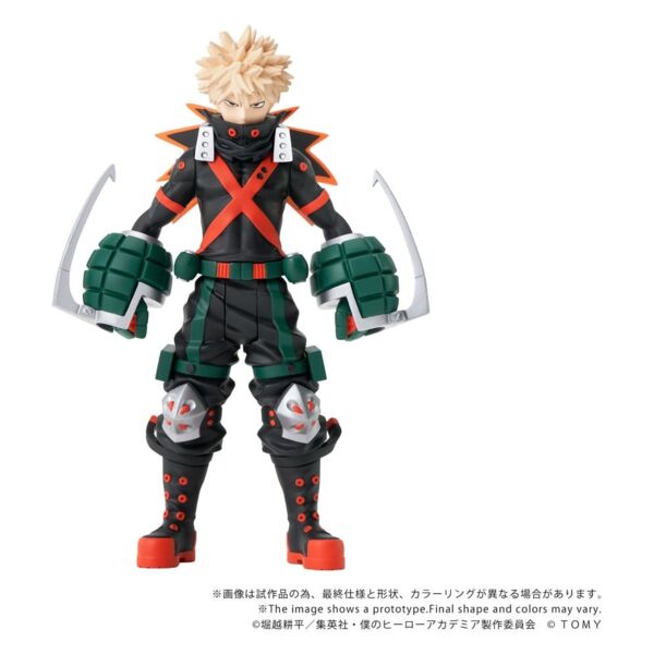 My Hero Academia Collekazaro Action Figure CK-M06 Katsuki Bakugo 10 cm    