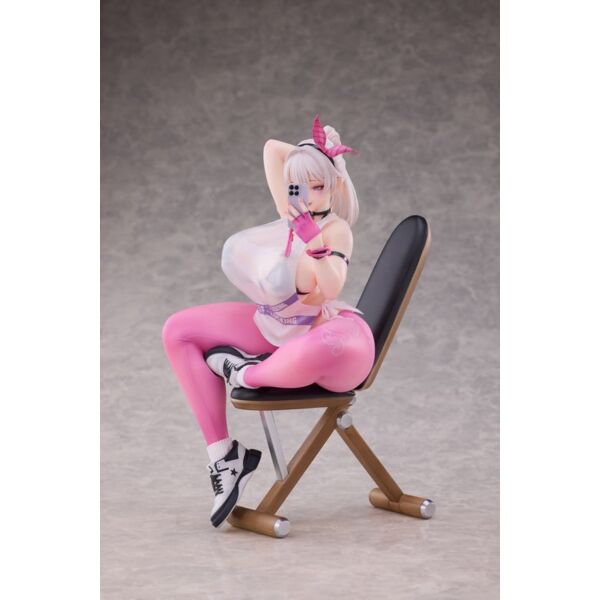 Original Illustration PVC Statue 1/7 Kyou wa Mune Tore! illustration by RST Deluxe Edition 23 cm  