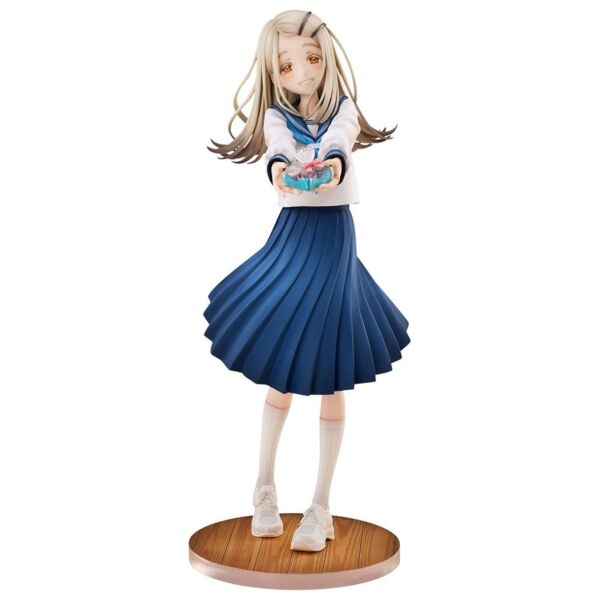 Idolmaster Gakuen Estatua PVC 1/7 Hiro Shinosawa Happy Millefeuille Bonus Ver. 25 cm  