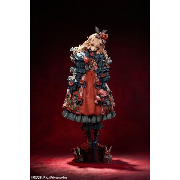 Original Character PVC Statue 1/6 Red Queen and Princess Alice 29 cm   