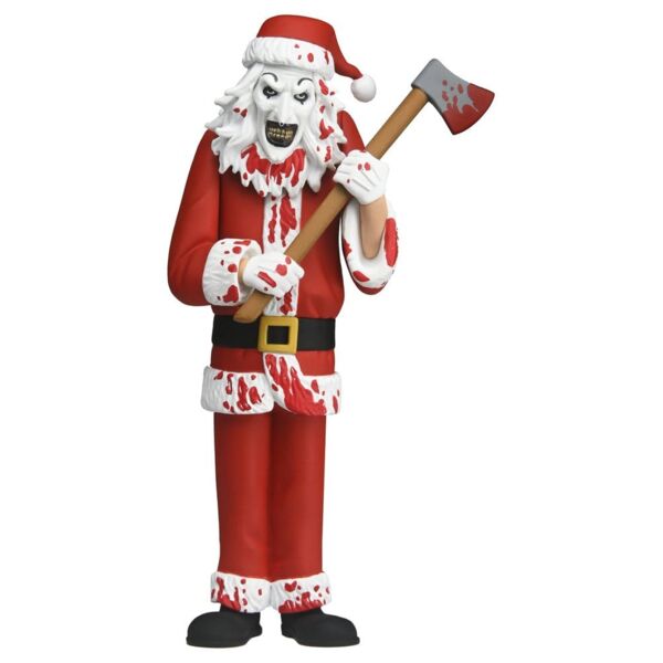 Terrifier 3 Toony Terrors Figura Santa Suit Art the Clown (Bloody Version) 15 cm     