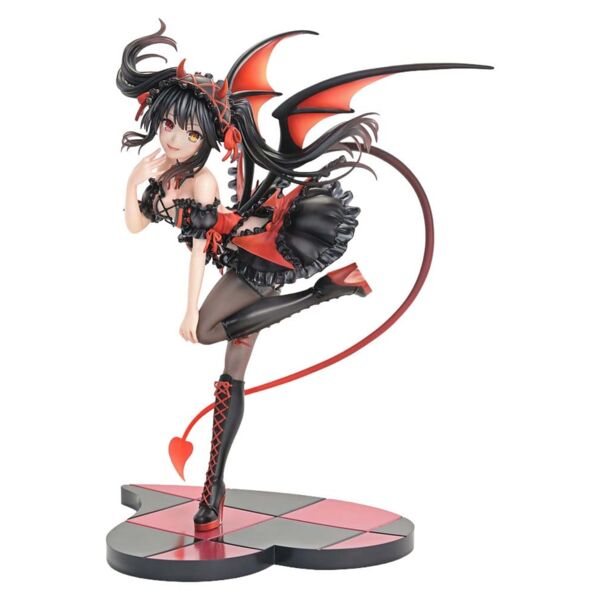 Date A Live Prisma Wing PVC Statue 1/7 Kurumi Tokisaki succubus 25 cm    