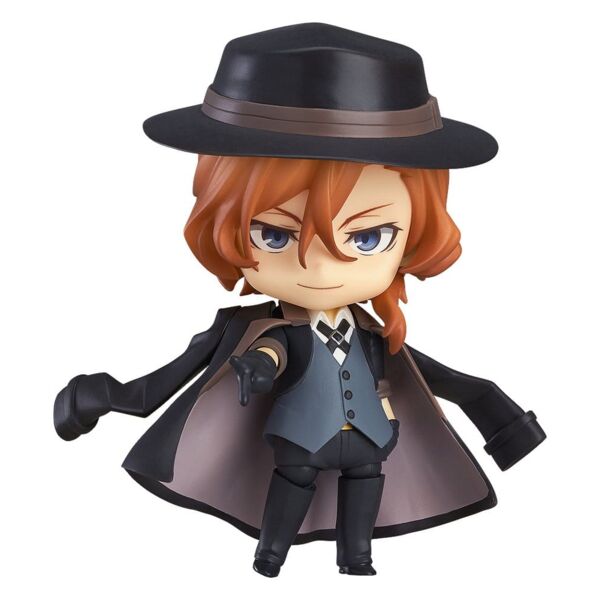Bungo Stray Dogs Figura Nendoroid Chuya Nakahara 10 cm 