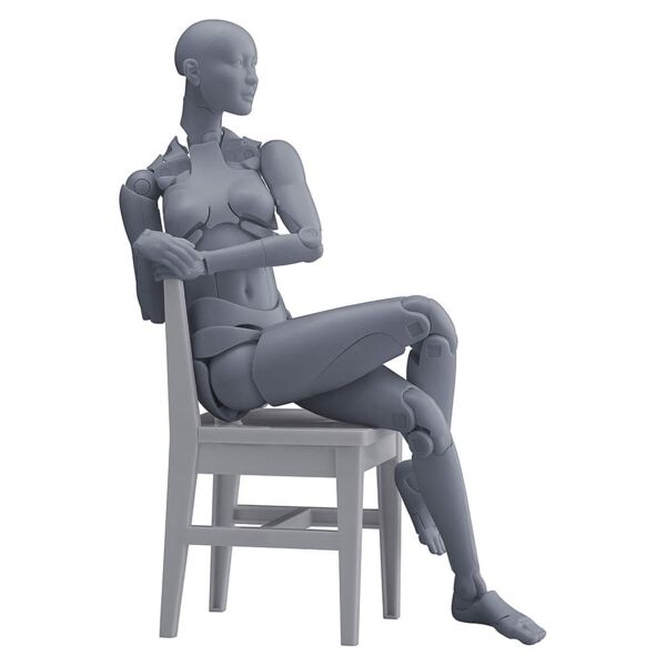 Figura Nishimura Style Drawing Doll Olive Gray 21 cm      