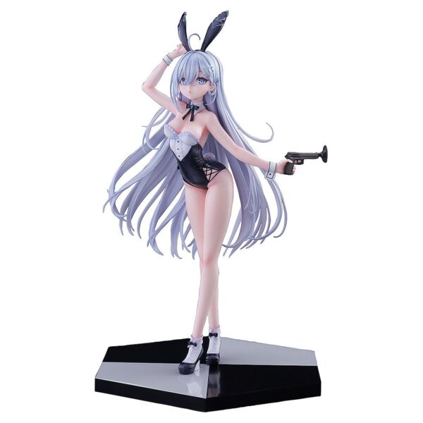 Playing Death Games to Put Food on the Table Wolf PVC Statue 1/7 Yuki 27 cm 