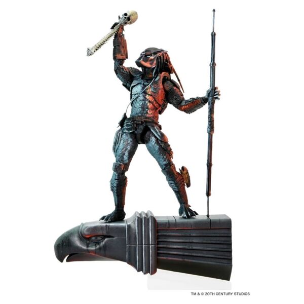 Predator 2 Action Figure City Hunter Poster Series 18 cm        