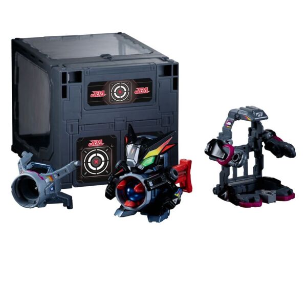 Legacysoul Super B-Daman Figura Legacy Soul Konig Cerberus & Case Set 