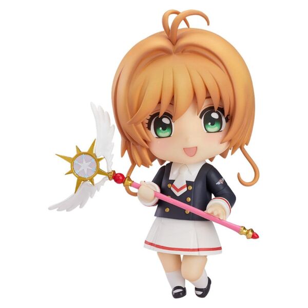 Cardcaptor Sakura: Clear Card Nendoroid Action Figure Sakura Kinomoto: Tomoeda Junior High Uniform Ver. 10 cm