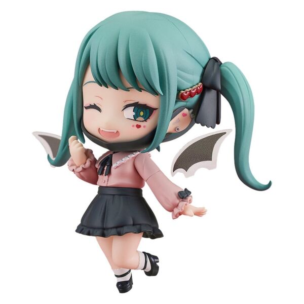 Character Vocal Series 01: Hatsune Miku Nendoroid Action Figure Hatsune Miku: The Vampire Ver. 10 cm