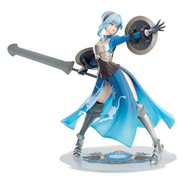 Limepie Series PVC Figure 1/8 Unicorn Overlord Virginia 23 cm