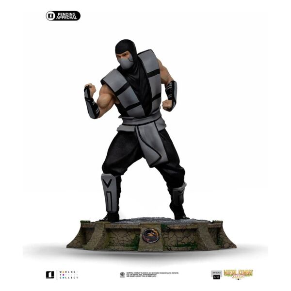 Mortal Kombat Estatua 1/10 Art Scale Smoke 21 cm