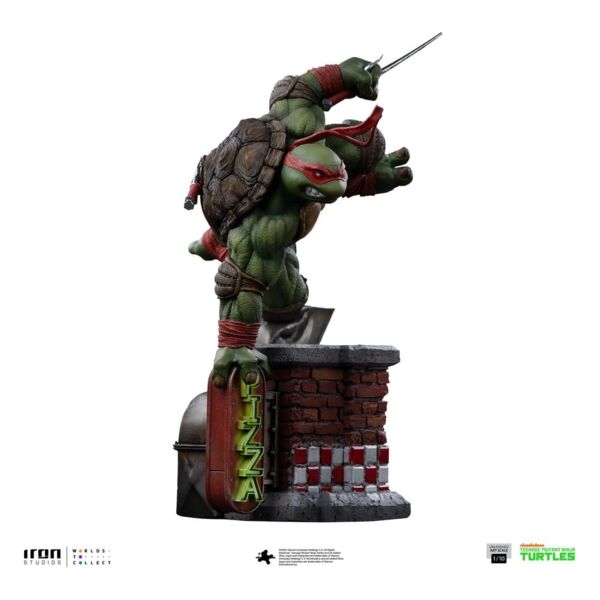 Teenage Mutant Ninja Turtles Estatua 1/10 Art Scale Raphael 24 cm