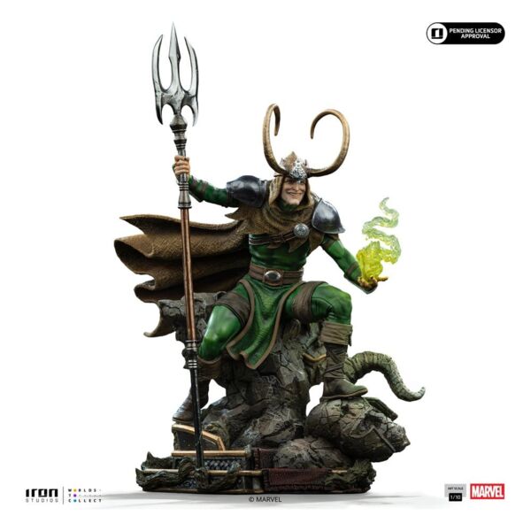 Marvel Comics Estatua 1/10 Art Scale Loki 28 cm