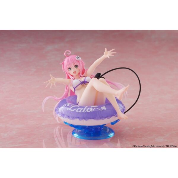 Figura Lala Satalin Deviluke To Love Ru Darkness Aqua Float Girls