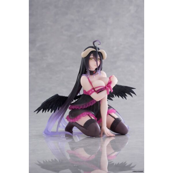 Albedo Negligee Figure Overlord Desktop Cute