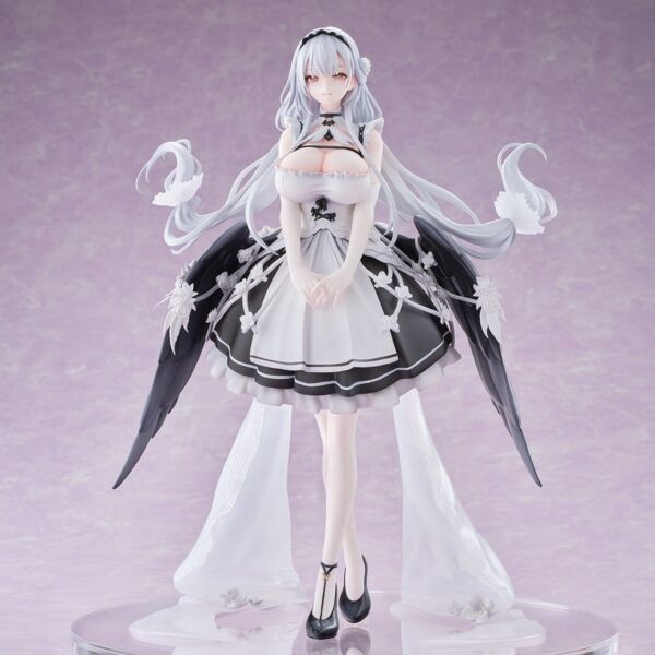 Azur Lane Figura PVC 1/6 Shira Light Equipment Ver. 26 cm