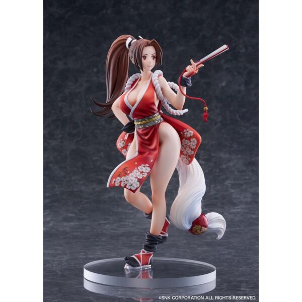 The King of Fighters XV Figura PVC 1/7 Mai Shiranui 26 cm