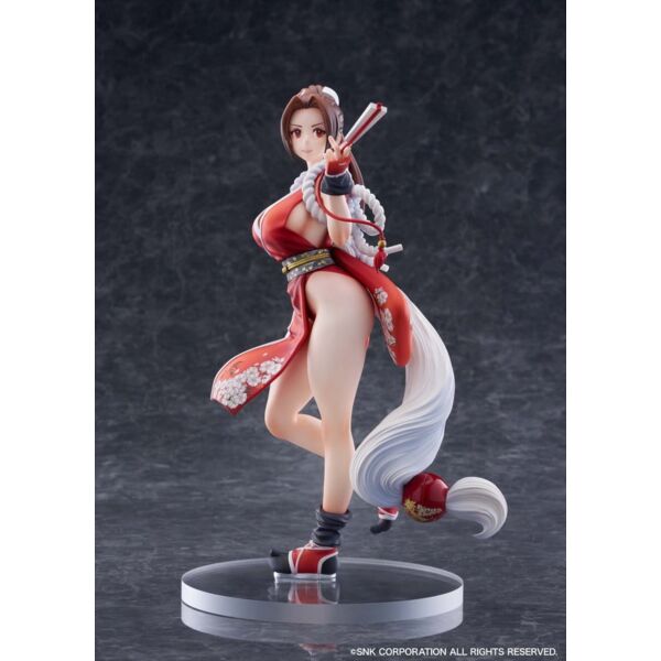 The King of Fighters XV Figura PVC 1/7 Mai Shiranui AmiAmi Limited Edition 26 cm