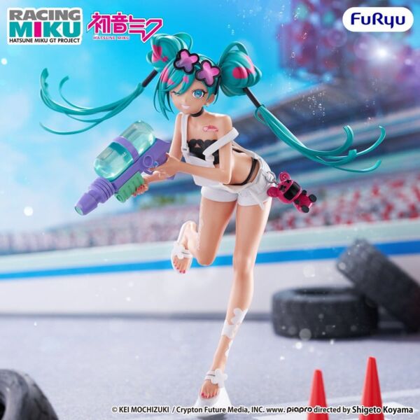 Hatsune Miku GT Project Figura PVC Muchute Racing Miku 2025 Sepang Ver. 20 cm