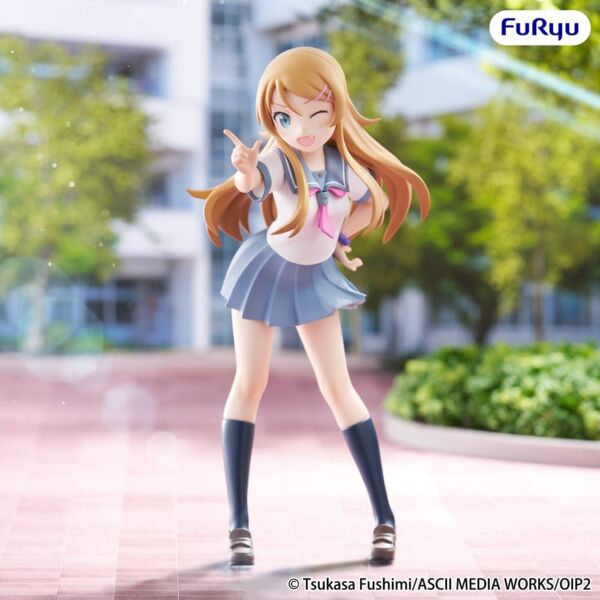 Oreimo 2 Figura PVC Muchute Kirino Kousaka 19 cm