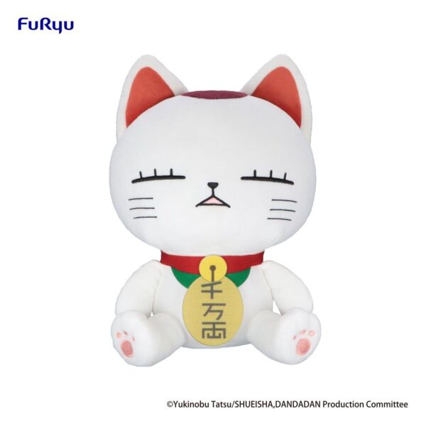 Dandadan Peluche Big Turbo Granny (Beckoning cat) A 32 cm