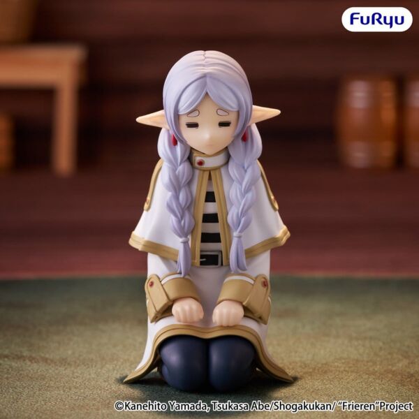 Frieren: Beyond Journey's End Noodle Stopper PVC Figure Frieren Downcast Ver. 9 cm