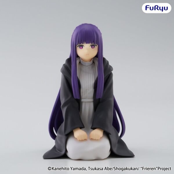 Frieren: Beyond Journey's End Figura PVC Noodle Stopper Fern Sulky Ver. 9.5 cm