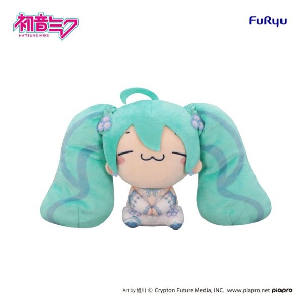 Hatsune Miku Mochipico Plush Figure Nemophila B 15 cm