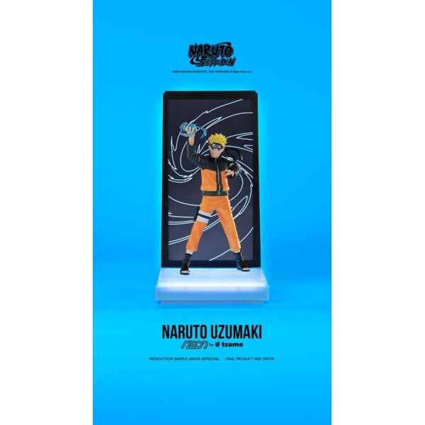 Naruto Neon Figura 1/9 Naruto Uzumaki 25 cm