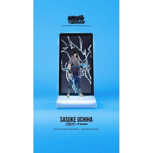 Naruto Neon Figura 1/9 Sasuke Uchiha 25 cm
