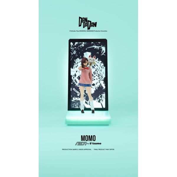 Dandadan Neon Figura 1/9 Momo 25 cm