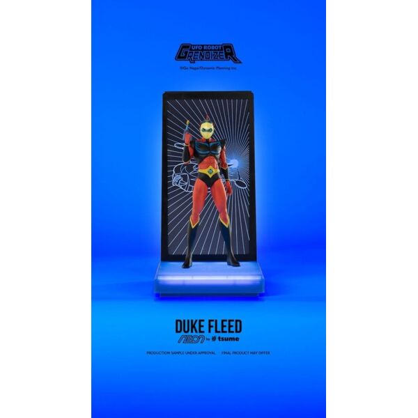 Grendizer Neon Figure 1/9 Duke Fleed - Actarus 25 cm