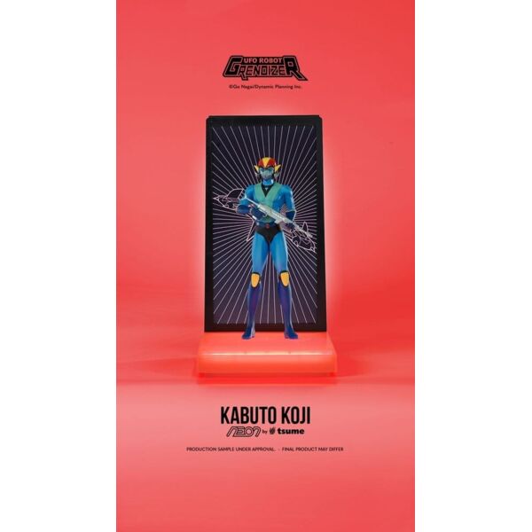 Grendizer Neon Figure 1/9 Kabuto Koji - Alcor 25 cm