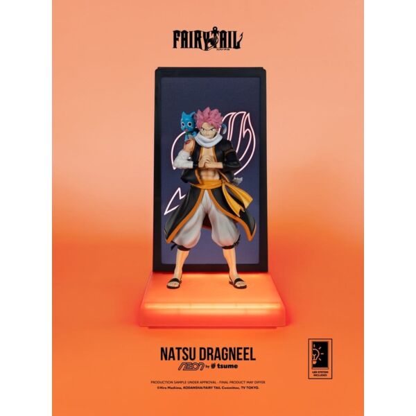 Fairy Tail Neon Figure 1/9 Natsu Dragneel 25 cm
