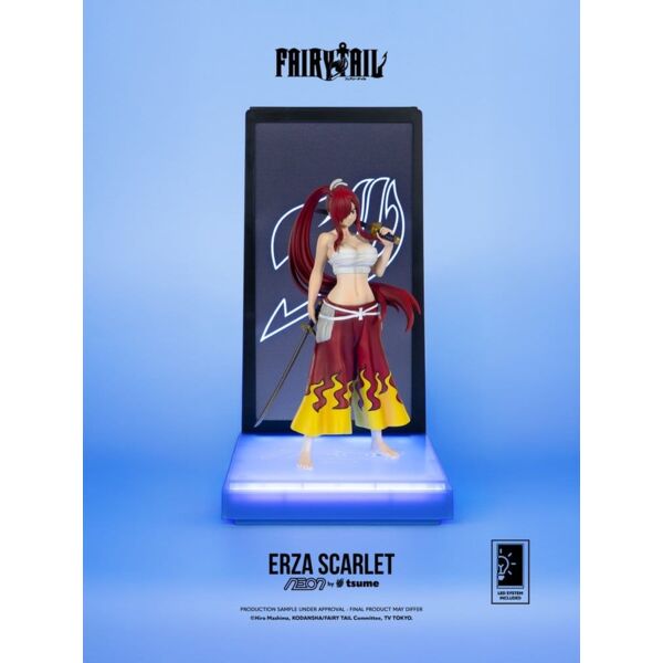 Fairy Tail Neon Figure 1/9 Erza Scarlet 25 cm