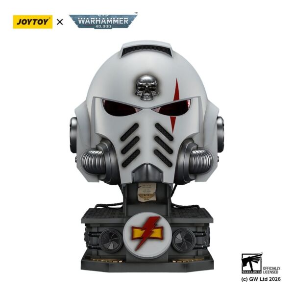 Warhammer 40,000 Helmet with Display Stand White Scars MkX 44 cm