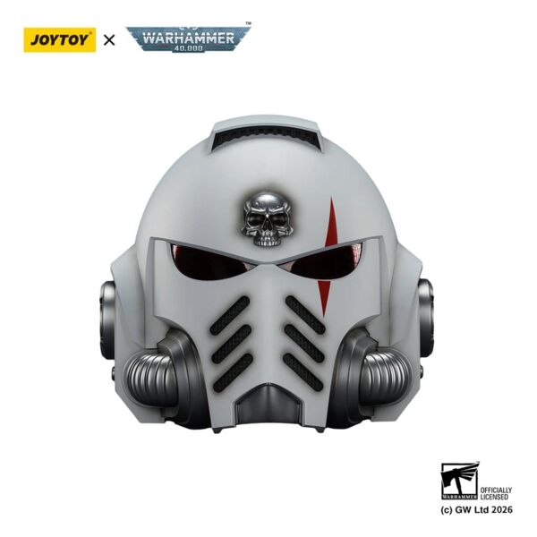Warhammer 40,000 Helmet White Scars MkX 30 cm