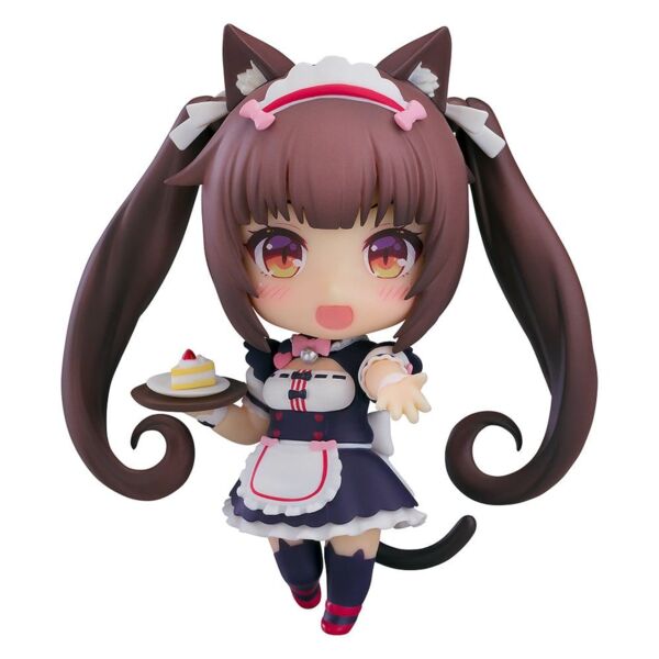 Nekopara Nendoroid Figura Chocola: Sekai Connect Ver. 10 cm